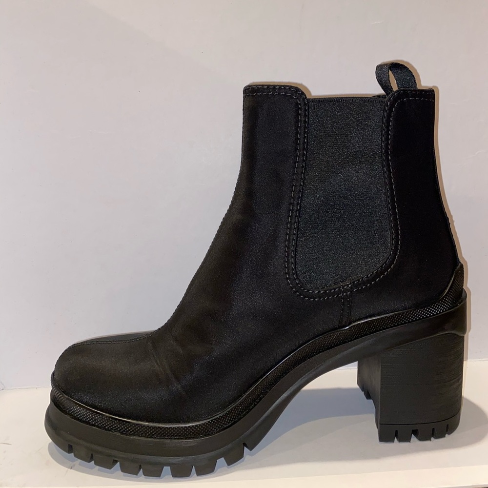 Nylon Prada ankle boots - Picture 3 of 5
